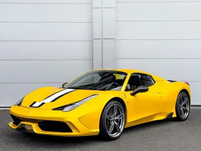 Ferrari 458, 2015