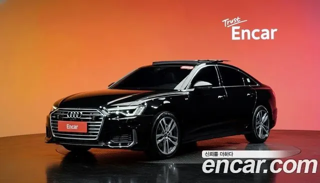 Audi A6, 2021