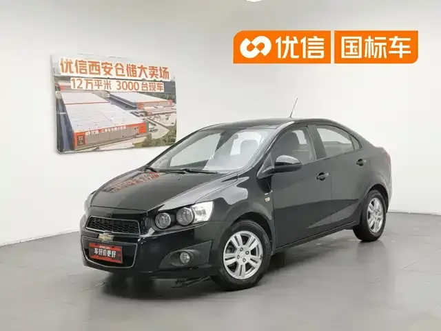 Chevrolet Aveo, 2013