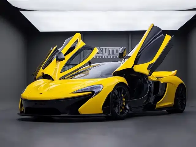 McLaren P1, 2015