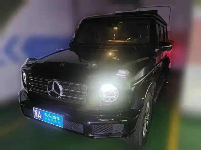Mercedes-Benz G-Class, 2024