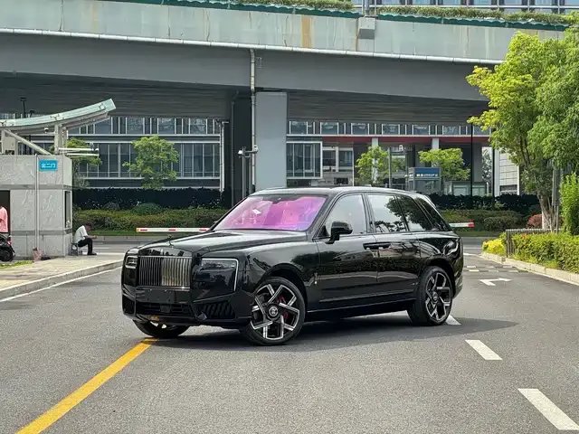 Rolls-Royce Cullinan, 2026