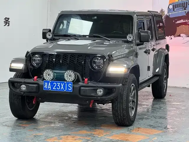 Jeep Gladiator, 2022
