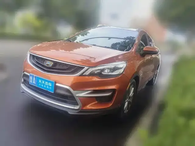 Geely Emgrand GS, 2017