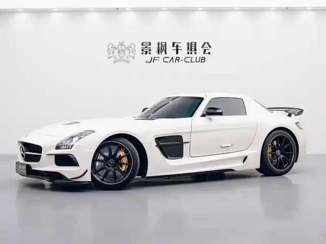 Mercedes-Benz SLS AMG, 2014