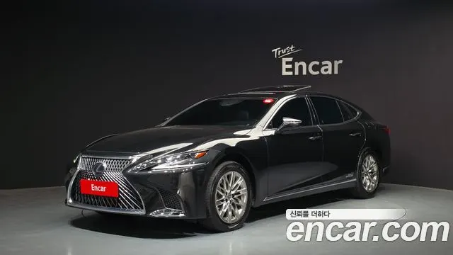 Lexus LS, 2019