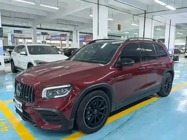 Mercedes-Benz GLB AMG, 2021