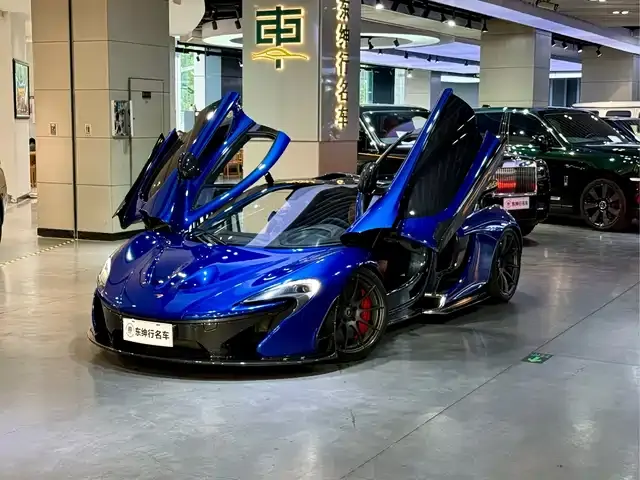 McLaren P1, 2016