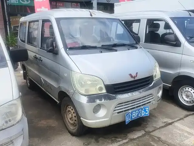 Wuling Motors Zhiguang, 2012