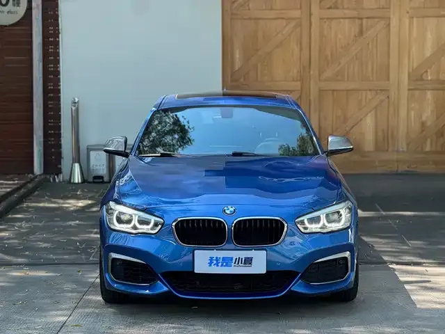 BMW 1 Series (Import), 2017