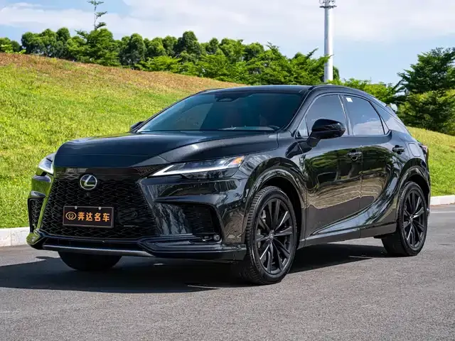 Lexus RX, 2023