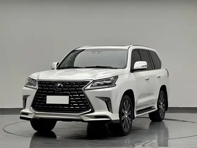 Lexus LX, 2019