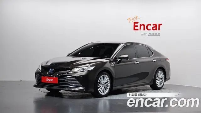 Toyota Camry, 2018