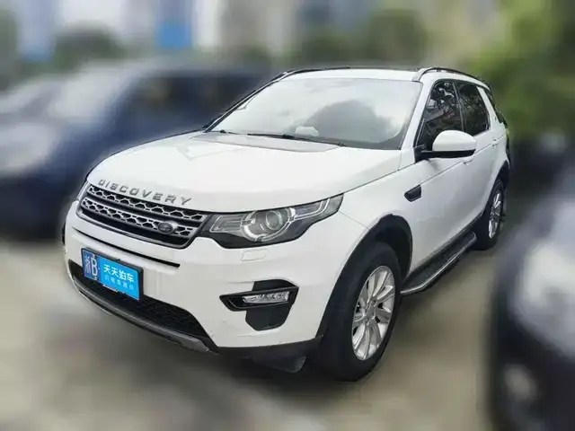 Land Rover Discovery Sport, 2016