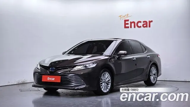 Toyota Camry, 2018