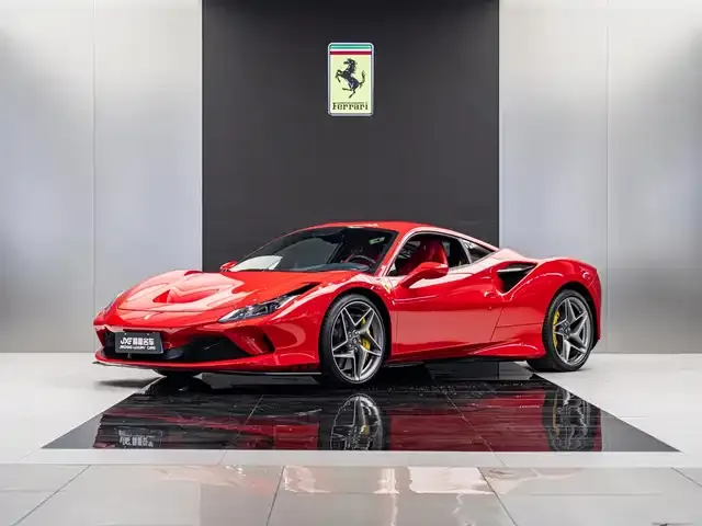 Ferrari F8, 2021