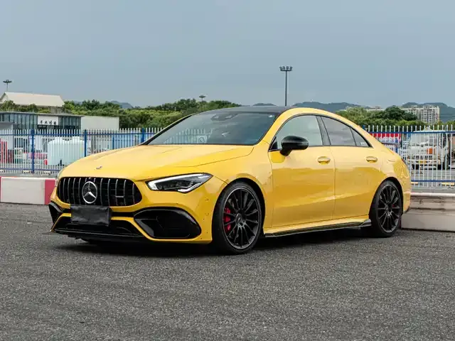 Mercedes-Benz CLA AMG, 2021