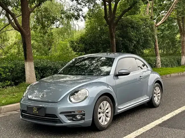 Volkswagen Beetle, 2018