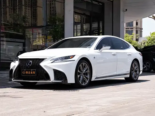 Lexus LS, 2018