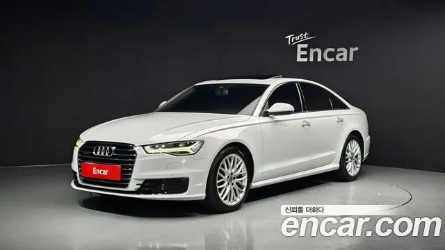 Audi A6, 2016