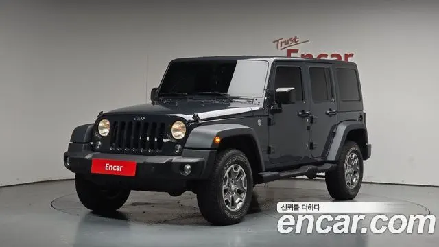 Jeep Wrangler, 2016