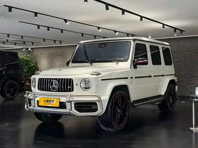 Mercedes-Benz G-Class AMG, 2019