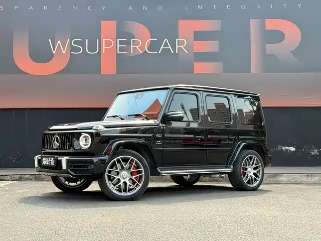 Mercedes-Benz G-Class AMG, 2024
