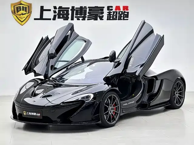 McLaren P1, 2018