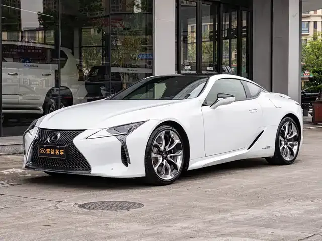 Lexus LC, 2019