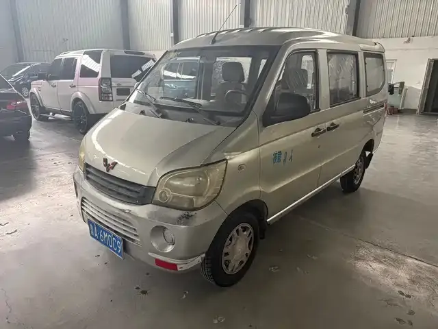 Wuling Motors Zhiguang, 2010