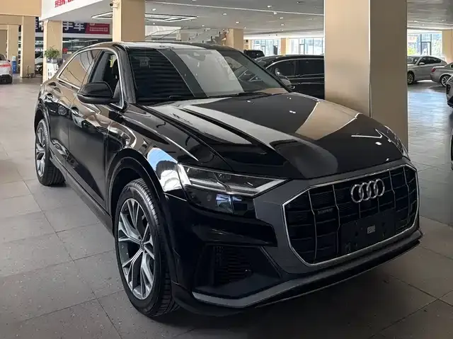 Audi Q8, 2021