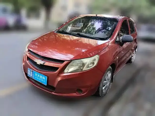 Chevrolet Sail, 2012