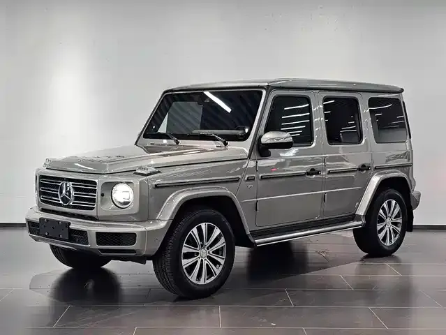 Mercedes-Benz G-Class, 2018
