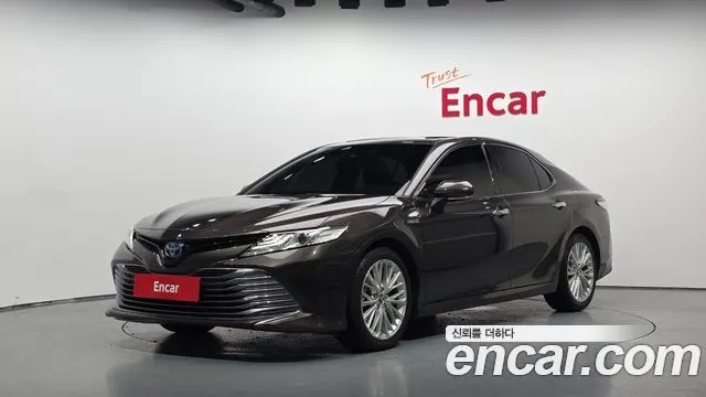 Toyota Camry, 2018