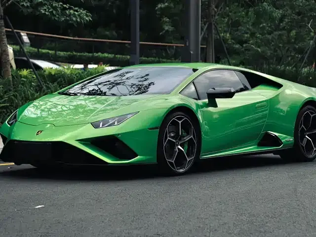 Lamborghini Huracán, 2021