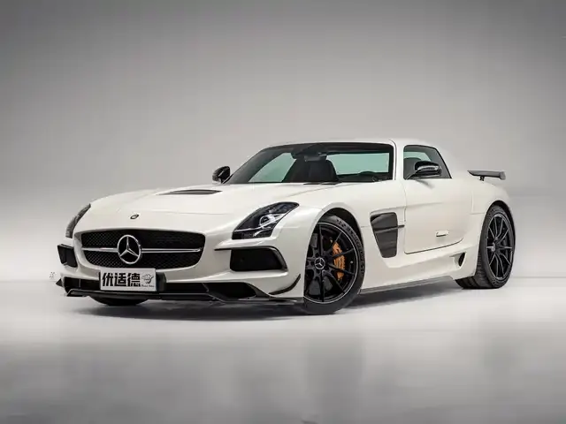 Mercedes-Benz SLS AMG, 2014