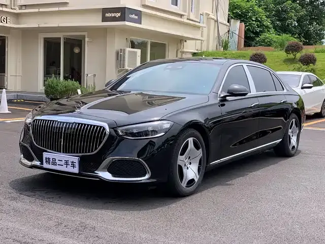 Mercedes-Benz Maybach S-Class, 2025