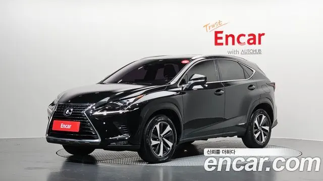 Lexus NX, 2021
