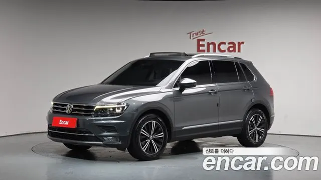 Volkswagen Tiguan, 2020