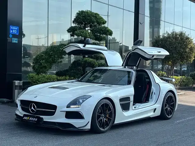 Mercedes-Benz SLS AMG, 2014