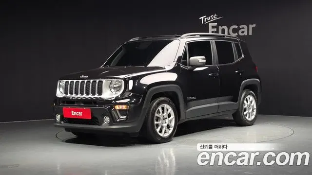 Jeep Renegade, 2021