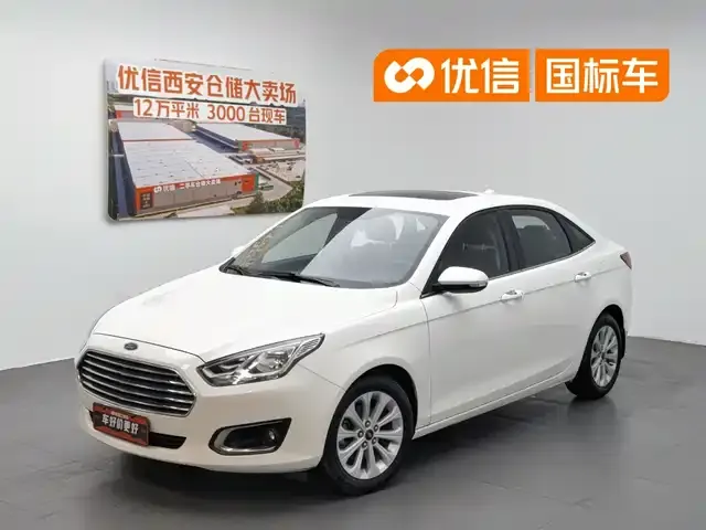 Ford Escort, 2016