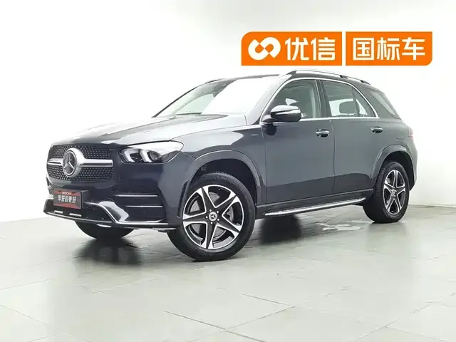 Mercedes-Benz GLE New Energy, 2021