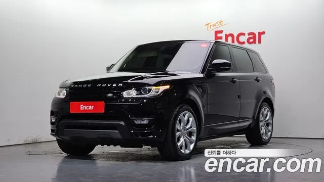 Land Rover Range Rover Sport, 2016