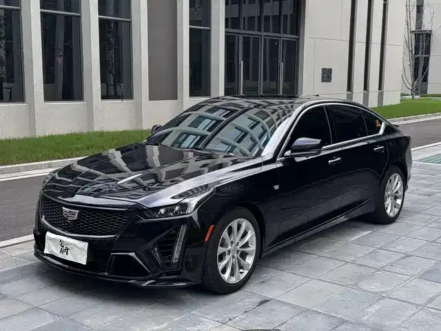 Cadillac CT5, 2022